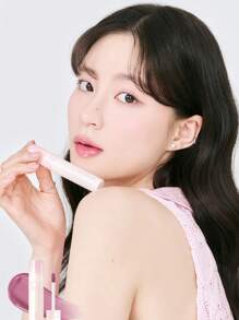 Rom&nd ROMAND Long-Lasting Moisturizing Lipstick 31 Nude Apricot, Mature Fruit Series, Vivid Color, Moisturizing Glossy Makeup Effect, Long-Lasting Color, Korean Cosmetics, Gift Set - 多汁 31 裸杏 - 查看 3