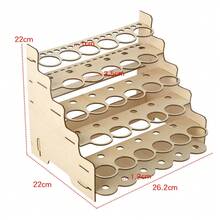 1pc 22*22*26.2cm Creative Diy Manual Storage Rack For Models, Tools, Paints, Multiple Specifications - Multicolor - View 10