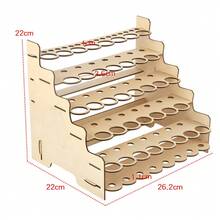 1pc 22*22*26.2cm Creative Diy Manual Storage Rack For Models, Tools, Paints, Multiple Specifications - Multicolor - View 11