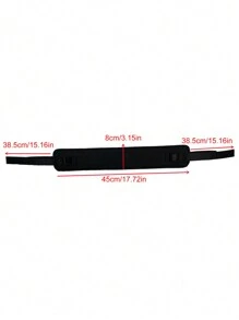 Adjustable Hip Training Hip Weight Thrust Belt For Dumbbell - Black - View 2