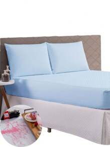 Mattress Protectors & Encasements - Màu xanh lam - Xem 1