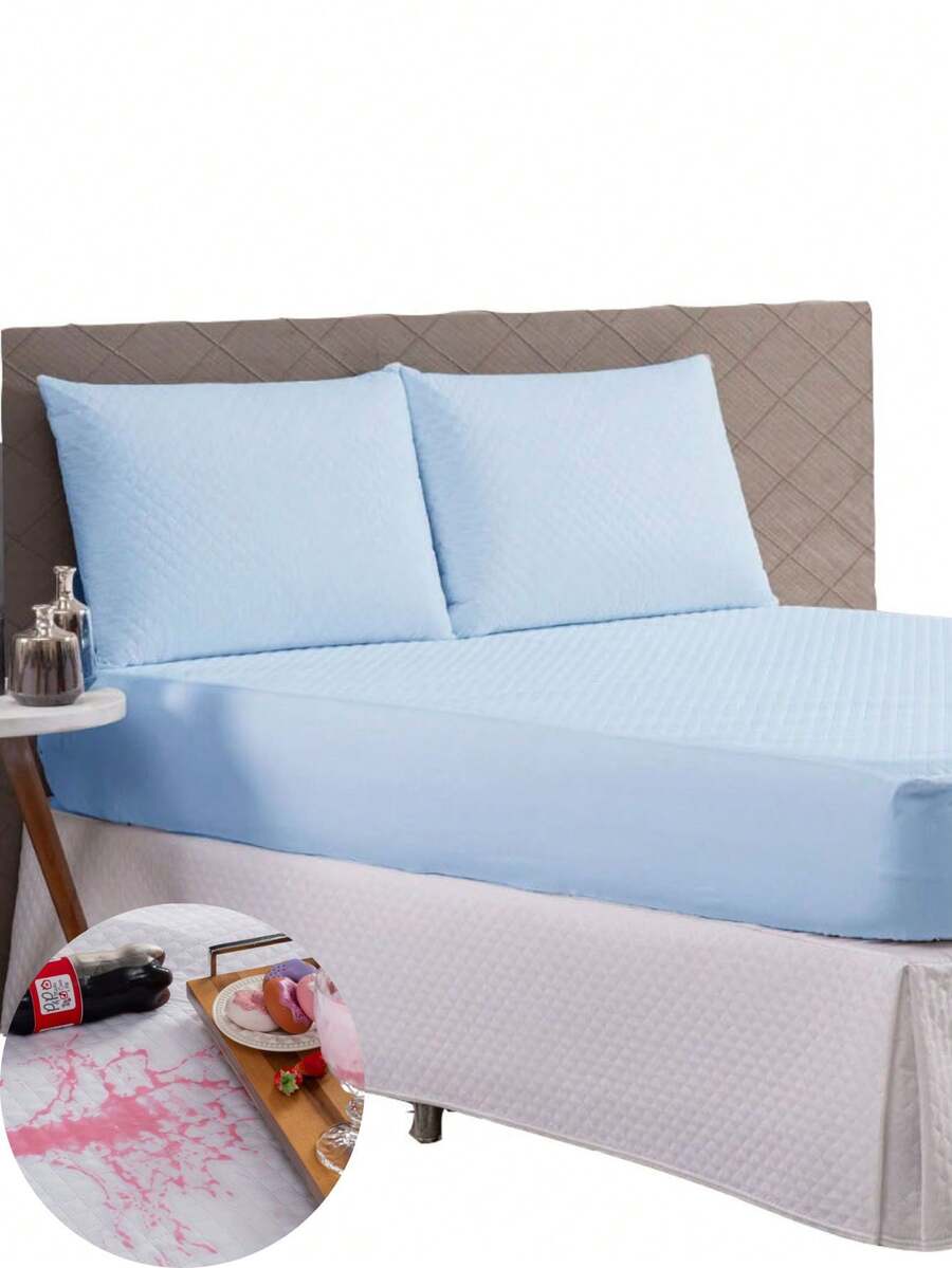 Mattress Protectors & Encasements - Màu xanh lam - Xem 1