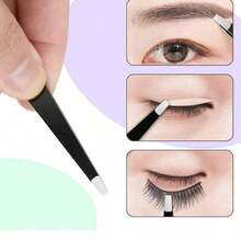 2pcs/set Eyebrow Shaping Tools - Black - View 4