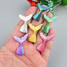 20 件裝 1.3*1.8 公分橢圓形平背樹脂水鑽花朵用於鑲嵌邊框托盤吊墜飾品珠寶配件用品服裝裝飾頭飾工藝品 - 彩色 - 查看 1