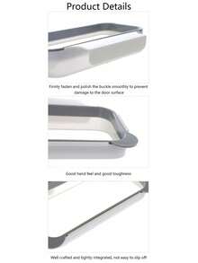 1 Miếng Màu sắc tùy ý màu trơn Phòng bếp Tủ Cửa Trở lại Treo Túi rác Dấu ngoặc Vải Rác Giá đỡ Đối với Nhà - Nhiều màu - Xem 9