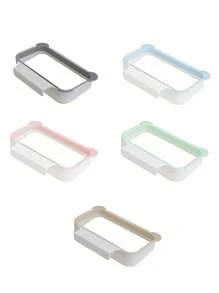 1 Miếng Màu sắc tùy ý màu trơn Phòng bếp Tủ Cửa Trở lại Treo Túi rác Dấu ngoặc Vải Rác Giá đỡ Đối với Nhà - Nhiều màu - Xem 11