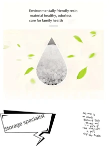 1/2/3/4層超薄高容量鞋架,防塵鞋子收納櫃,全封閉易組裝鞋櫃,黑色壓花面板+奶白色門板,適用於家居玄關 - 黑色 - 查看 4