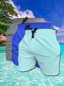 Men Shorts - Grey - View 1