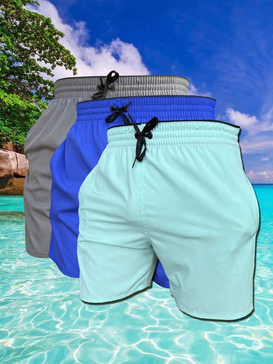 Men Shorts - Grey - View 1