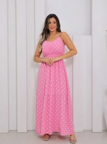 Women Dresses - Màu Hồng baby - Xem 1