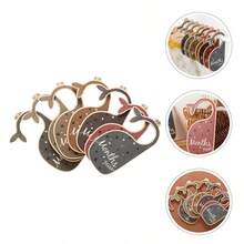 鲸鱼形木制婴儿服装尺码分隔器，适用于新生儿至 24 个月婴儿服装，衣柜整理器和分类器，婴儿洗礼复活节礼物，适合女孩/男孩