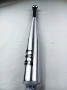 20inch Aluminum Alloy Baseball Bat - Silver - View 2