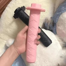 Expandable Samurai Sword Toy For Cosplay And Collectible: Gravity-Powered Swinging And Shrinking Sword - Black - View 10