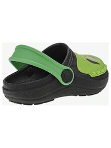 Kids Flat Sandals - màu đen - Xem 4