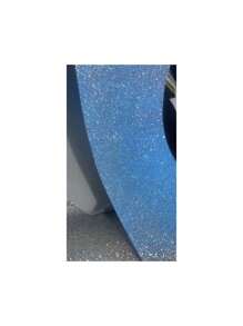 Silver Birthday Queen Sash - Silver - View 4