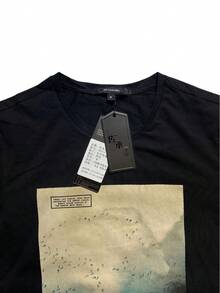 Men T-Shirts - 黑色 - 查看 3