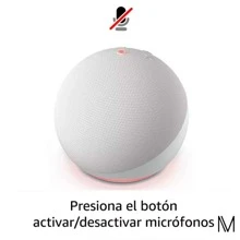 Asistente Virtual 5ta Gen Negro/Blanco - Blanco - Ver 2