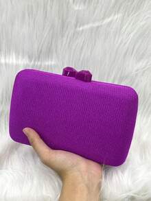 Women Evening Bags - 紫色 - 查看 4