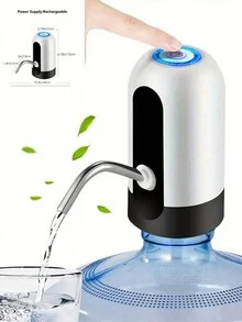 電動礦泉水泵,適用於桶裝水、飲用水和其他不腐蝕液體