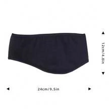 1 PC Ear Warmer for Women: Keep your head warm and protected outdoors! - Black - View 5