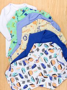 Baby Boys Jumpsuits - Nhiều màu - Xem 3