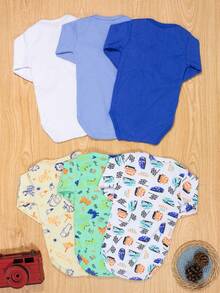 Baby Boys Jumpsuits - Nhiều màu - Xem 2