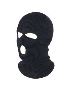 1 Mũ Unisex Ba Lỗ Dày Màu Kẹo Phong Cách Y2k Với Balaclava & Vành, Thích Hợp Để Đi Lại Hàng Ngày, Trượt Tuyết, Thể Thao Ngoài Trời Và Giữ Ấm Trong Mùa Đông Thường Ngày - Hồng - Xem 11