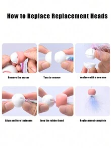 1pc Pink Extendable And Durable Cat Teasing Rod With Feather Replacement Head, For Relieving Boredom And Playtime Activities - Pink - View 6