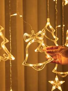 Curtain String Lights Led Christmas Decorative Lighting Design 3m - Yellow - View 7