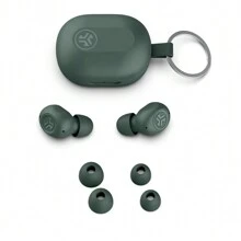 JLab JBuds Mini True Wireless Earbud Headphones & USB Charging Case, World's Smallest Earbud*, IP55 Sweat And Dust Proof, Bluetooth Multipoint, Be Aware Audio, 3 EQ Sound Settings, Crystal Clear Calls - 灰色 - 查看 9