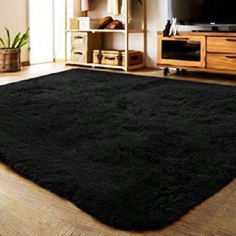 Carpet - Black - View 1