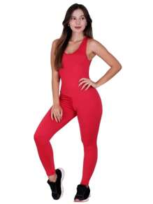 Women Shapewear Bodysuits - Đỏ - Xem 1
