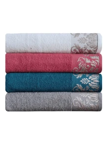 Bath Towels - Đỏ - Xem 2