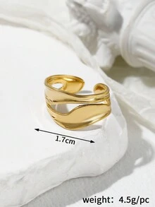 鏤空樹枝設計戒指 - 樹枝 - 查看 3