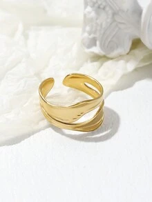 鏤空樹枝設計戒指 - 樹枝 - 查看 2