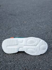 休閒時尚舒適皮質厚底鞋