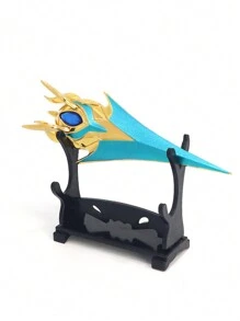 16cm Đảo ngược Của Thiên đường Anime Kim loại Vũ khí người mẫu Trang trí nhà cửa Thủ công mỹ nghệ Móc chìa khóa - màu đen - Xem 5