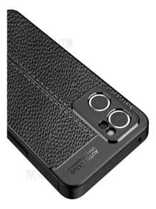 Funda Para Oppo Reno 7 5g Tpu Leather Case - Negro - Ver 1