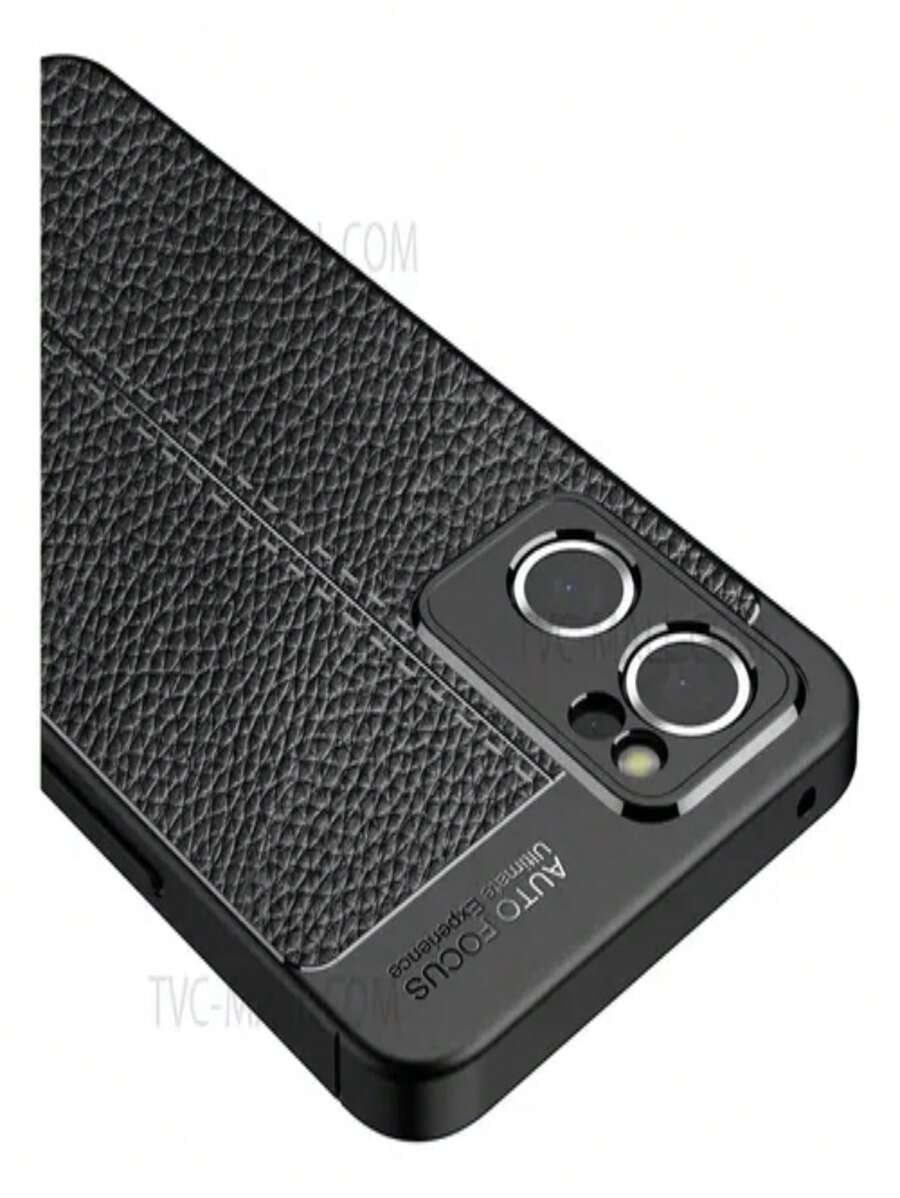 Funda Para Oppo Reno 7 5g Tpu Leather Case - Negro - Ver 1
