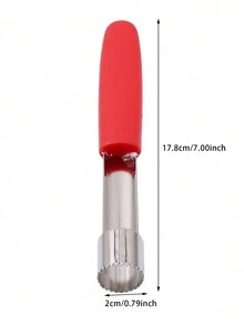 1 件蘋果去核器,不鏽鋼水果去核器,水果去核器,廚房小工具