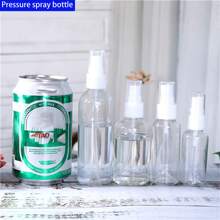 1 件随机颜色旅行可填充小型喷雾瓶喷雾器适用于化妆品，适用于假日海滩、浴室收藏、卧室收藏，大容量