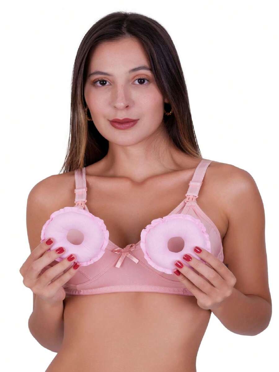 Maternity Lingerie - Baby Pink - View 1