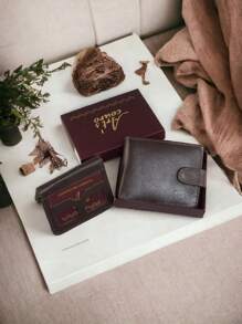 Small Wallets - Koffie bruin - Bekijken 1