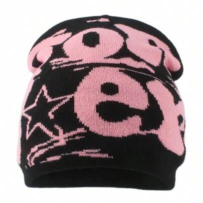 Moda Casual Street Dancing Hip Hop Beanie Femei Iarna Tricotat Cap