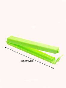 2个随机颜色食品封口夹，茶包封口机，塑料袋夹子，用于超市密封奶粉或零食