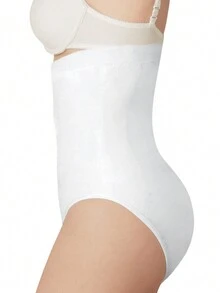 New Look Panty Faja Slim Con Refuerzo Para Comprimir Abdomen Y Caderas - Blanco - Ver 2