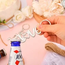 50入組浪漫銀色情人鑰匙扣,配有繩子、卡片和沙袋,用這些定制和獨特的情人象徵開始你的愛情故事,這款甜蜜時尚的情侶鑰匙扣將凝聚你的愛情並見證你最長的告白