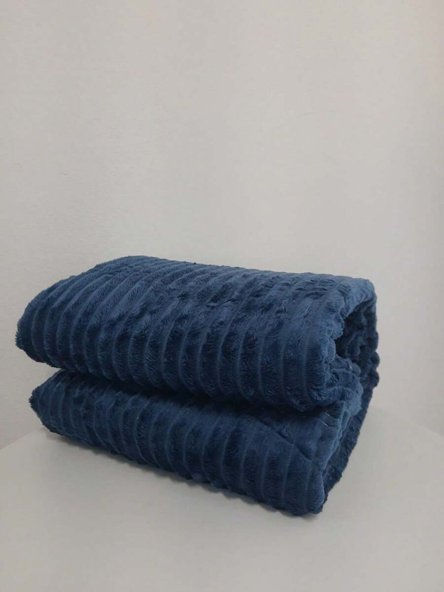 Blankets - Navy Blue - View 1