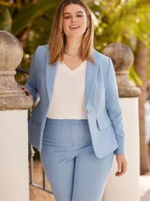 Bleizer casual o de oficina hermoso alta calidad