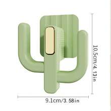 1個角落掛拖鞋鉤架,免打孔塑料收納鉤,家庭節省空間浴室,家居,宿舍收納組織器